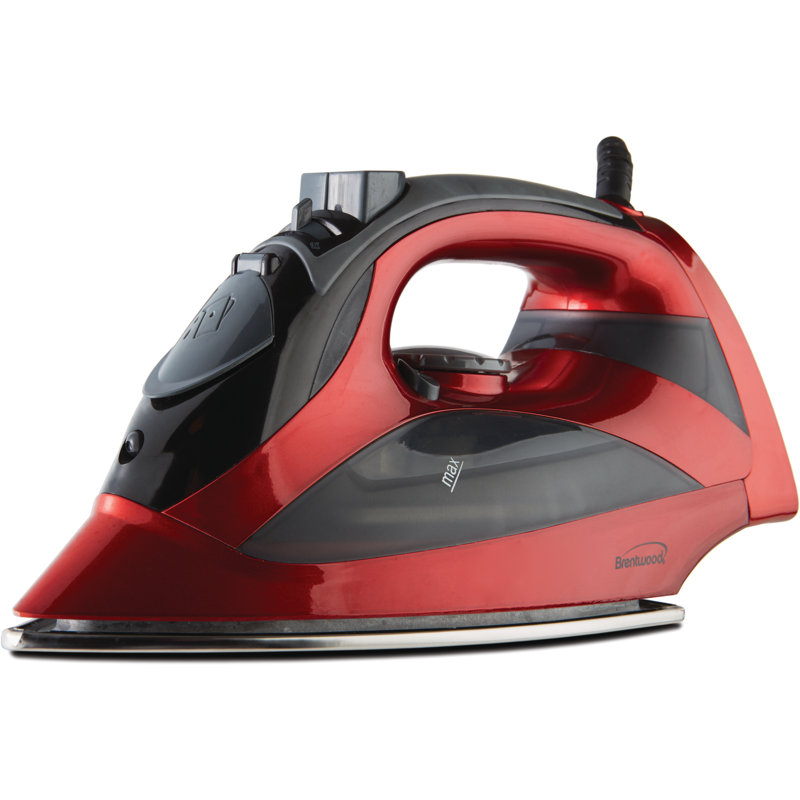 Fer Brentwood avec technologie de vapeur verticale, Rouge