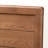 Jubilee Queen Size Modern Ash Walnut Finished Wood Headboard, 50.47'' H X 61.04'' W X 0.67'' D