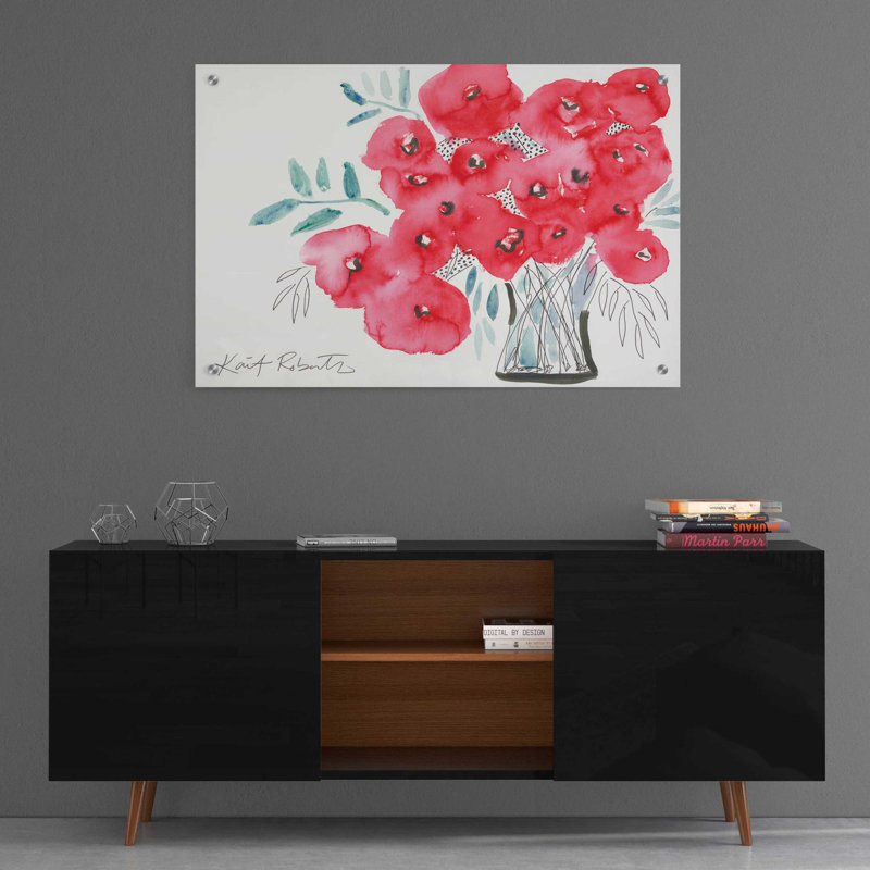 «Delighted in the Light» par Kait Roberts, art mural en verre acrylique, H 24 po x l 36 po x P 0,2 po
