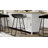 Bralen Swivel Counter Stool with Metal Frame-672179656-672179657
