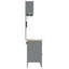 Set Of 6 Steel, Height-Adjustable-1496975718
