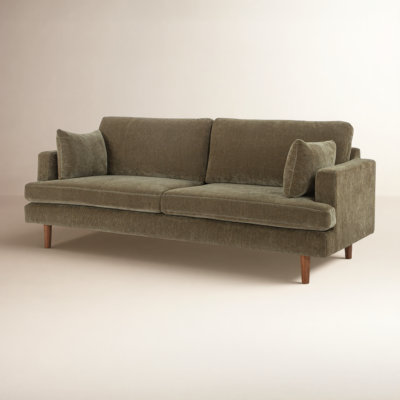 Laguna 83" Velvet Sofa