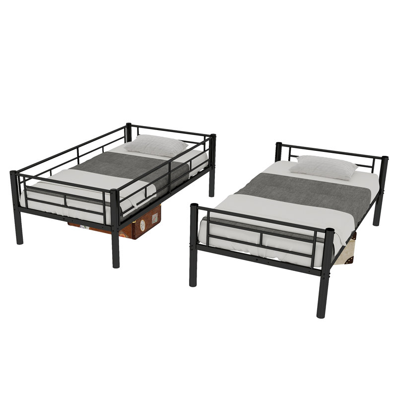 Metal Bunk Bed,Space Saving Bed Frame
