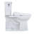 WASHLET 1.28 GPF Elongated Floor Mounted Two-Piece Toilet (S7A Bidet Seat Included)-88391419