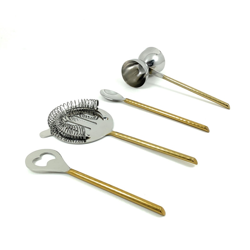 Vibhsa Stainless Steel Bar Tool Set