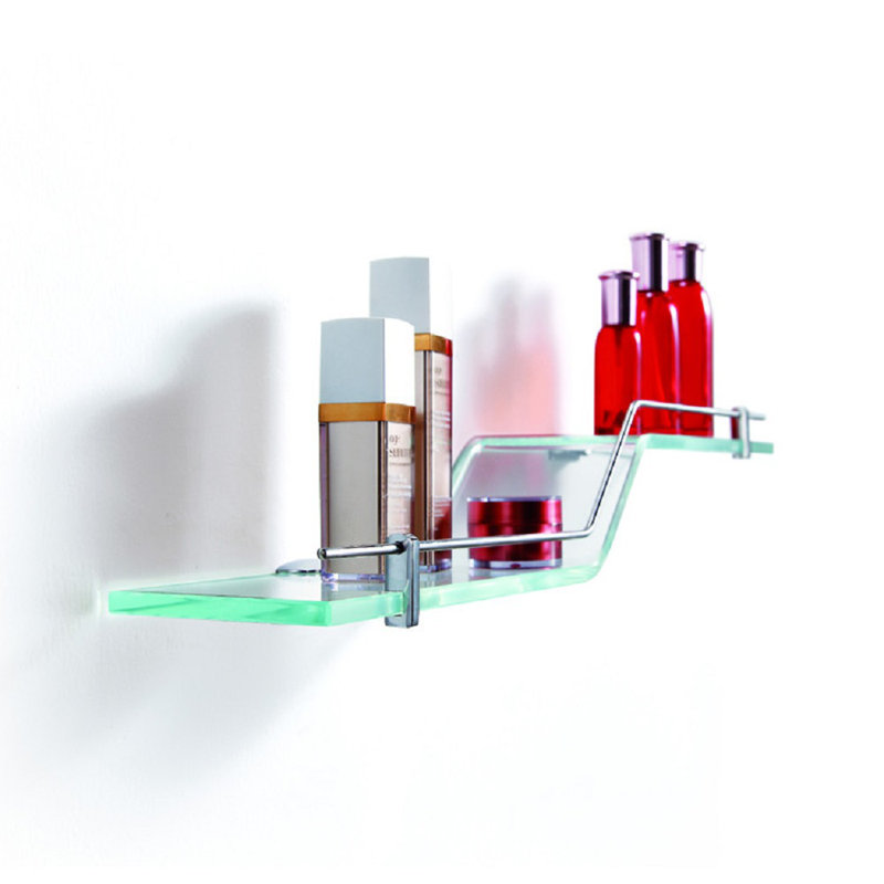 Doziers Glass Accent Shelf