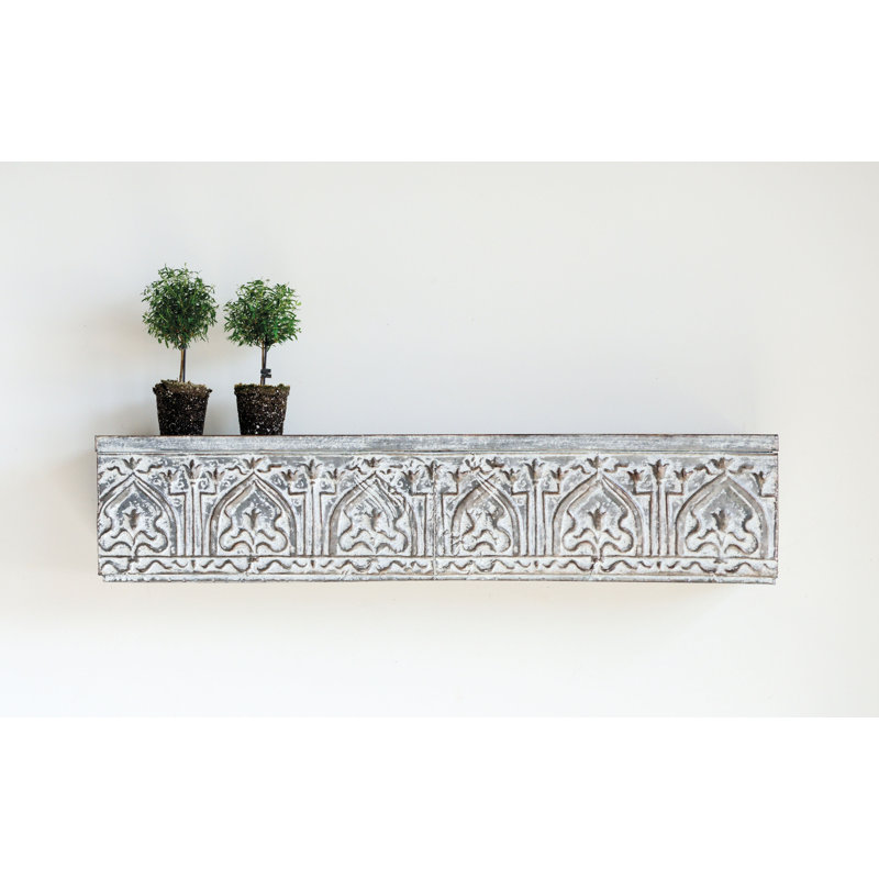 Metal Accent Shelf