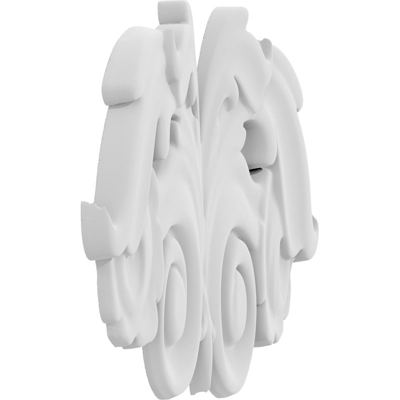 Applique Euclid, H 7 po x l 5,25 po x P 0,5 po