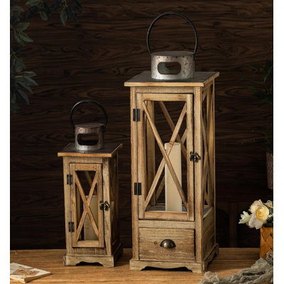 28'' H Lantern