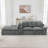 Cloud Sectional Sofa 107.9" Upholstered Sofa Couch With Double-Layer Cushion And Side Pockets-1215016754