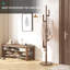Helmer Freestanding 6 - Hook Coat Rack-534651966
