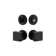Viaggio Circolo Leather Texture Rosette Complete Entry Set with Quadrato Knob