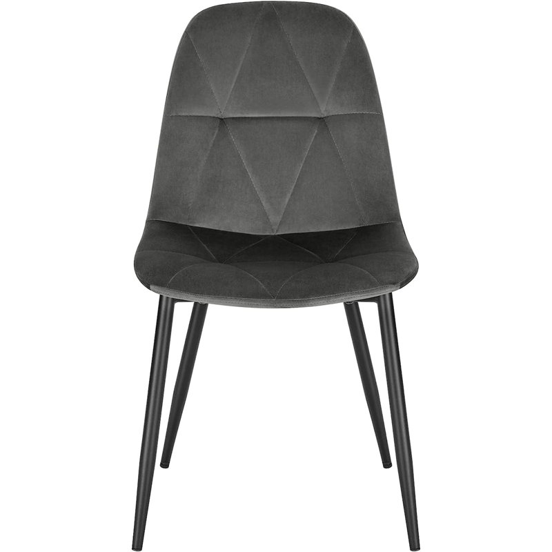 Side chair Set Dasan, Dark Gray 