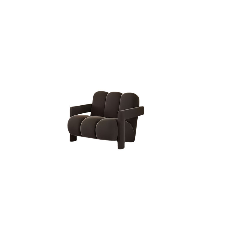 Agapi, Microfibre / microsuède noir