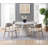 Engineered Stone Round Dining Table-549342890