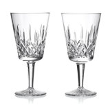 Waterford Lismore Medium Goblet 12floz, Set of 2
