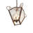 20" Square Terena 4 Light Pendant