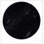 12 po Table de bout ronde avec plateau moderne, table d'appoint de salon,