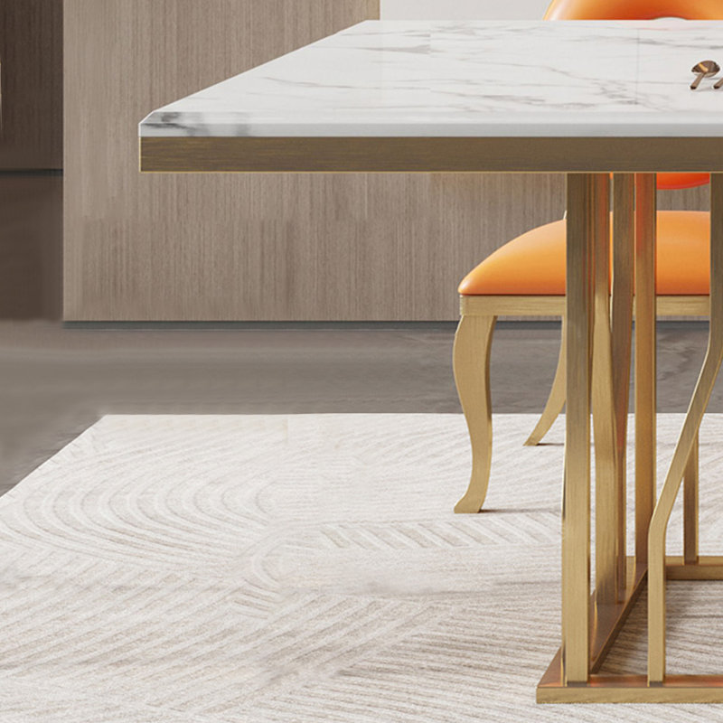 Table de salle à manger Abem, L 35,43 po x L 70,87 po