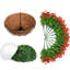 Panier de fleurs artificielles artificielles pour l'été-323834728