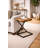 Jerie Solid Wood Top End Table