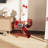 Betzabet Acrylic Side Table, Bedside Table Nightstand-921301604