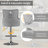 Jakhai Swivel Adjustable Height  Bar Stool with Metal Frame-586824234-566884723