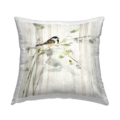 Housse et insert de coussin décoratif en polyester