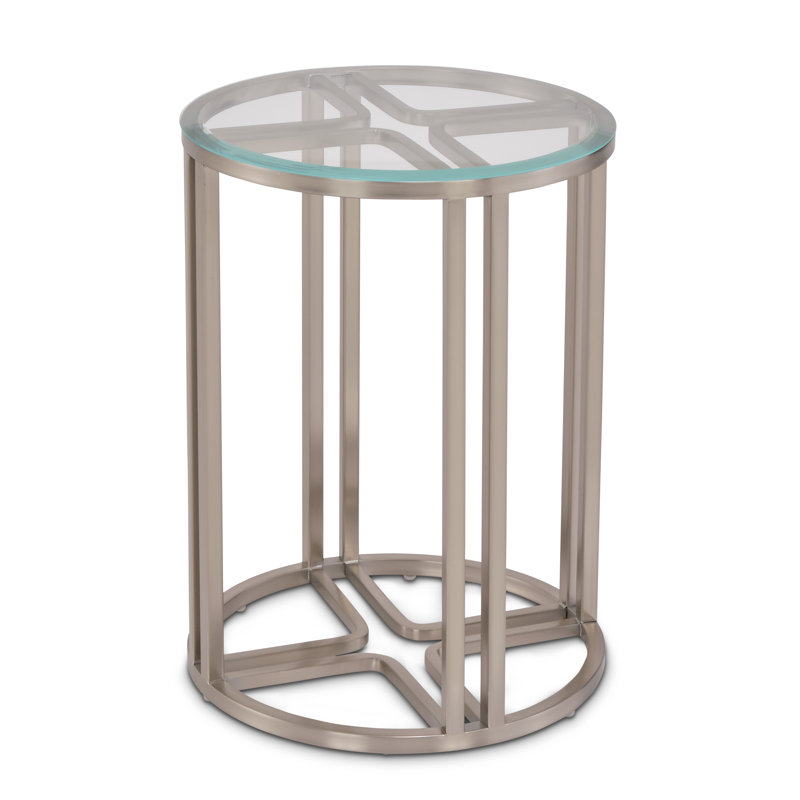 Table de chevet ronde Lanterna