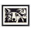 An Engaging Wolf - Framed Print-1799563431-1799563430