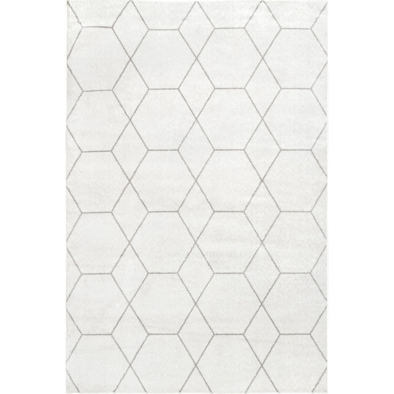 Asya Geometric Area Rug for Living Room Bedroom Dining Room Kitchen, Rectangle 6'7" x 9'