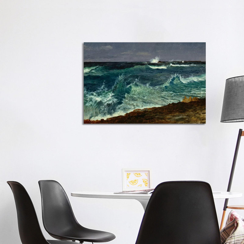 Seascape - Gallery-Wrapped Canvas Giclée, 26" H x 40" W