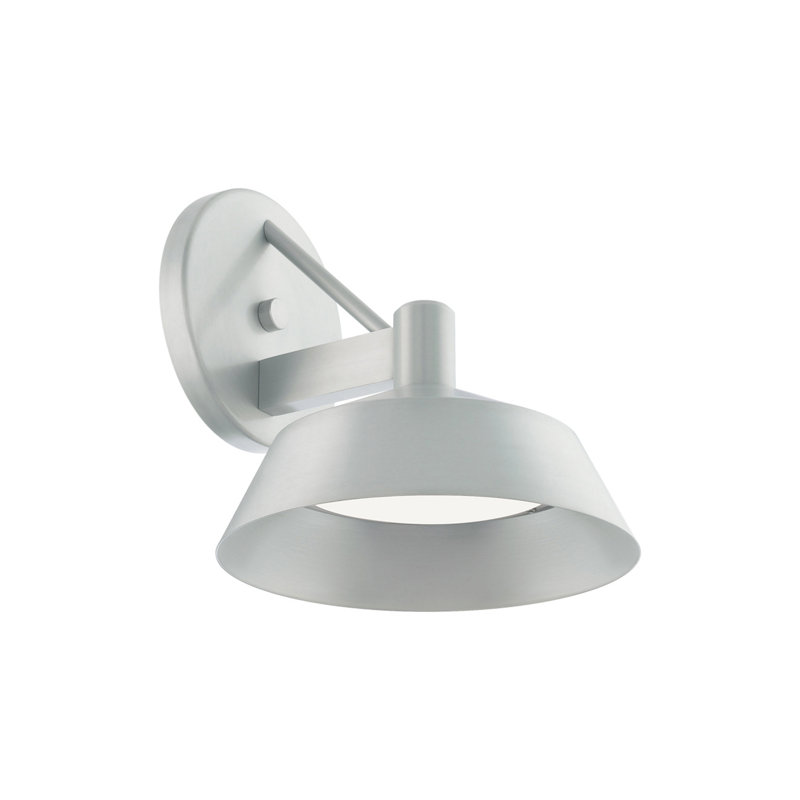 Rockport Aluminum LED Wall Light, Brushed Aluminum