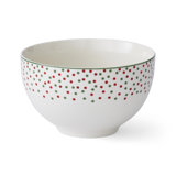 Spode Christmas Tree Polka Dot Rice Bowl