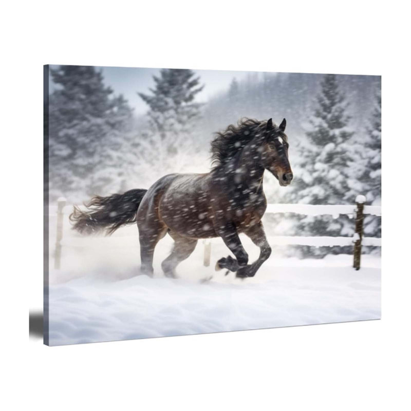 Wrapped Canvas Print