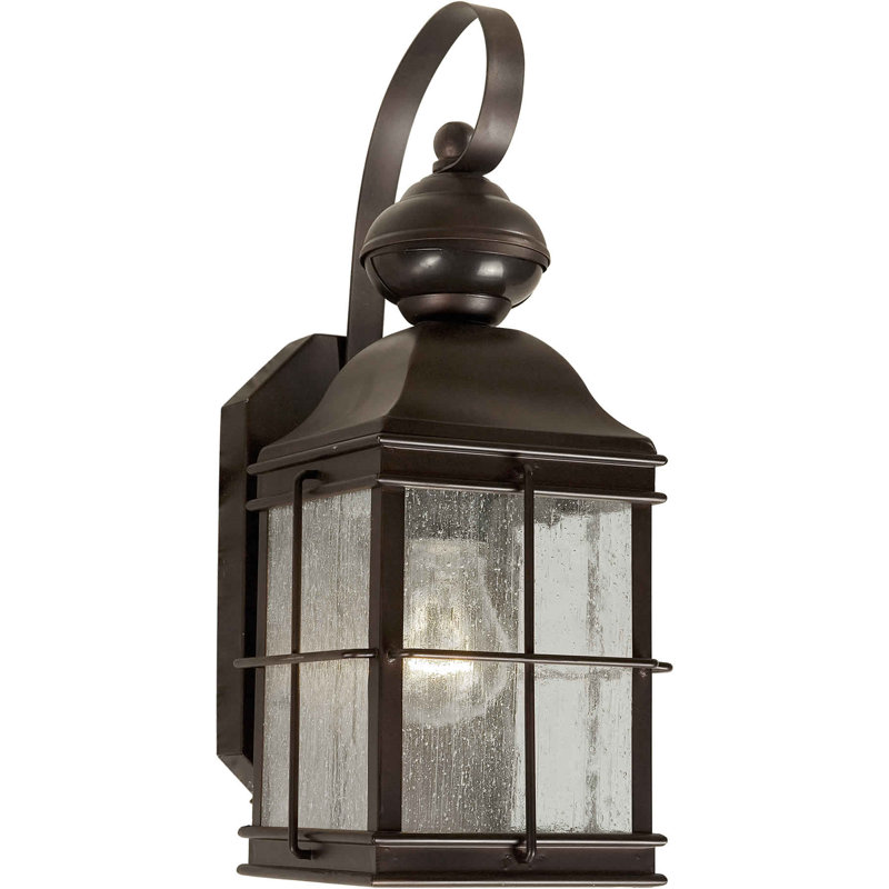 Cresskill Wall Light, 13.25" H x 6" W x 8" D