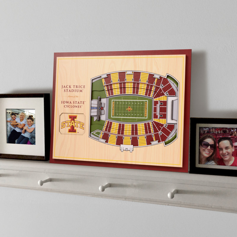 Handmade Wall Decor, Iowa State Cyclones