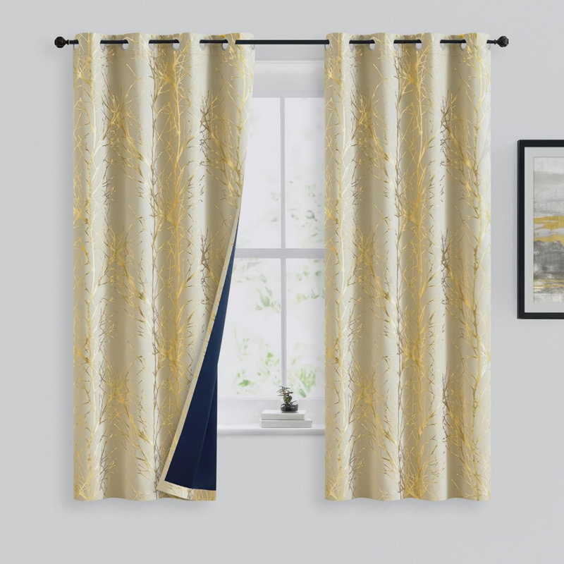 Blackout Curtain Panel Pair