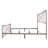 Fargo Queen Metal Bed-1335961337-1335961331