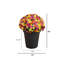 18 po Marguerite artificielle résistante aux rayons UV (intérieur / extérieur)-1282307428