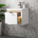 Draven 20'' Single Bathroom Vanity with Porcelain Top