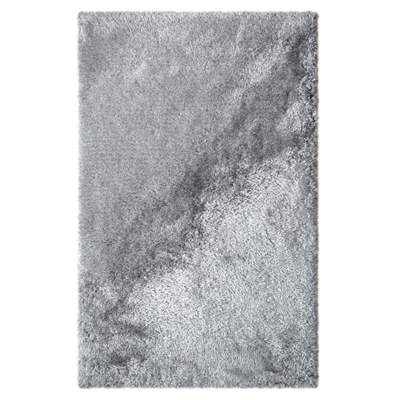 Tapis gris area Keely, Rectangle 3 pi x 5 pi