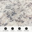 Transitional Distressed Medallion Washable Non Slip Area Rug-2134375012