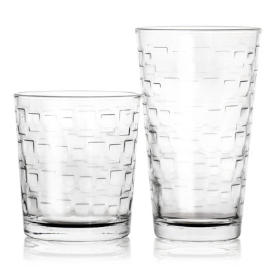 16oz. Glass Set