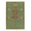 Distressed Homage Hand Knotted Wool Animal Print Area Rug-1442732999