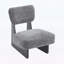 Ensemble de 2 chaises longues modernes avec base en bois robuste-118091480