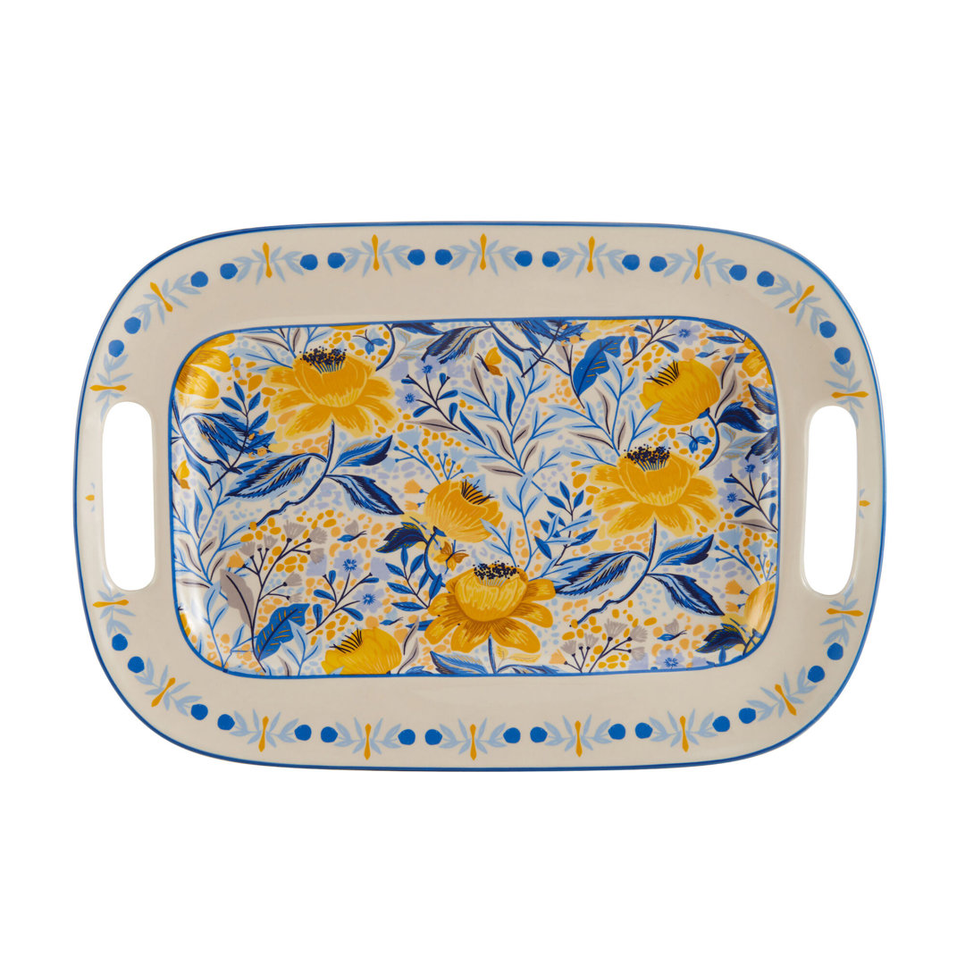 Fitz and Floyd Madeline Platter Fitz and Floyd