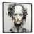 Black Floater Framed