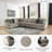 Akef 4-Piece Sectional-88293118