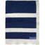Reversible Framed Stripe Wool Throw-16873888